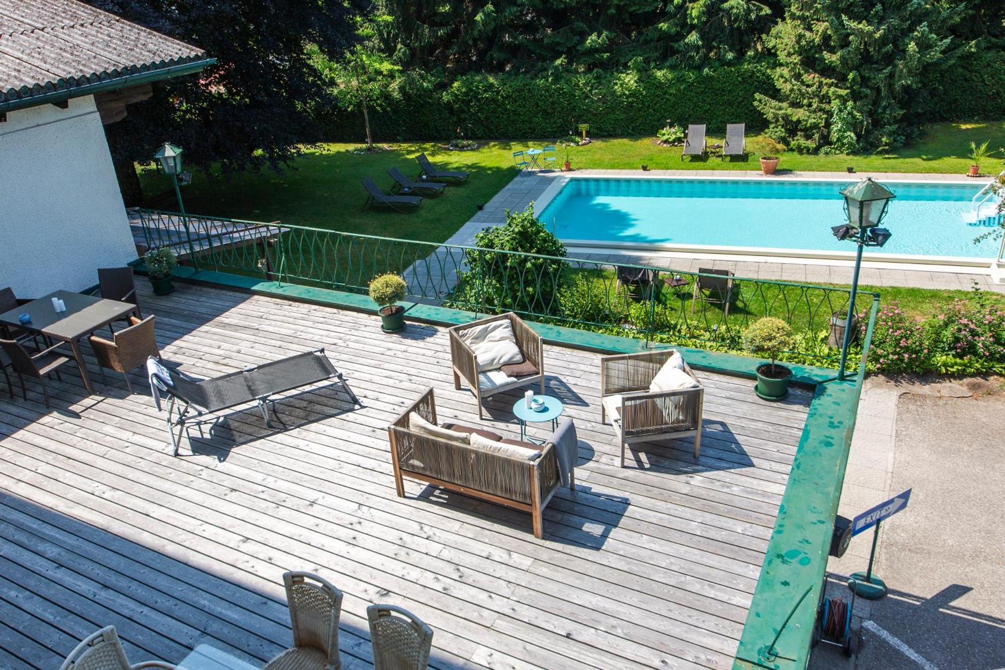 Tirolerhof Hotel Sankt Georgen im Attergau Ngoại thất bức ảnh